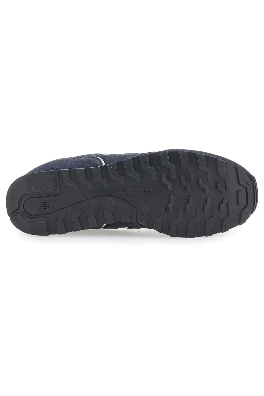 Sneakers Blu Eclissi Con Inserti In Vera Pelle New Balance 373