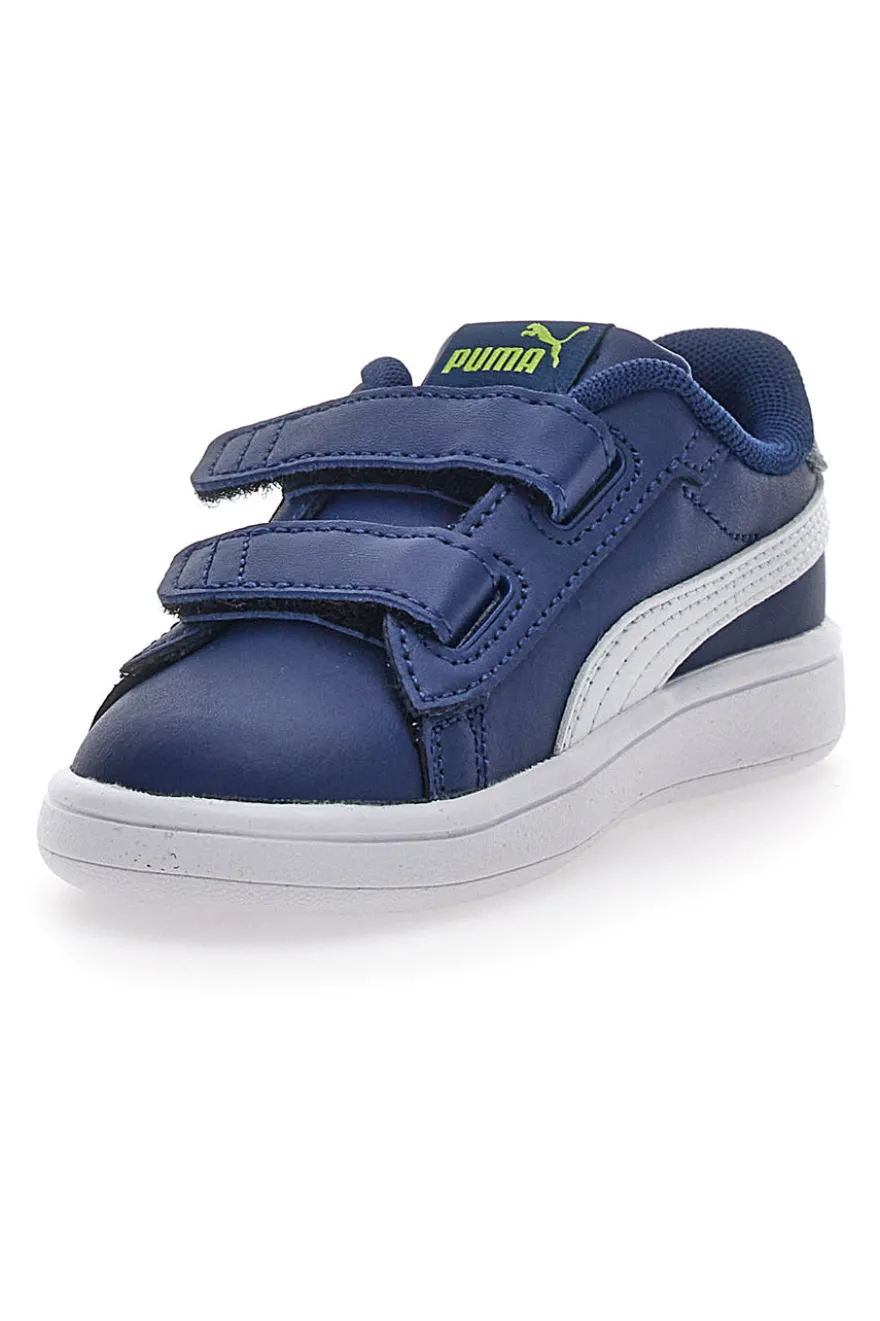 Sneakers Blu Puma Smash 3.0 LV Inf