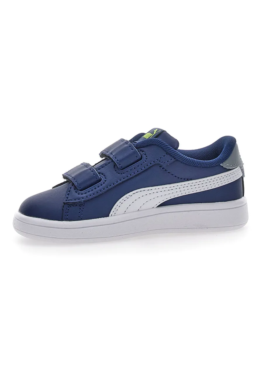 Sneakers Blu Puma Smash 3.0 LV Inf