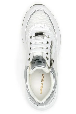 Sneakers con Zeppa Bianche Mariella Burani 50392