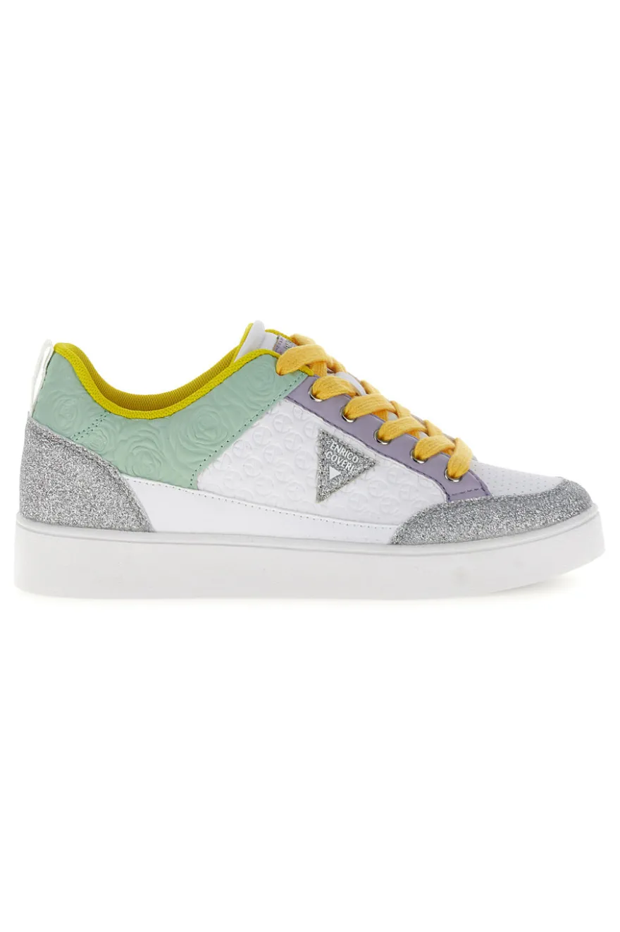 Sneakers Coveri Jayne Gialle