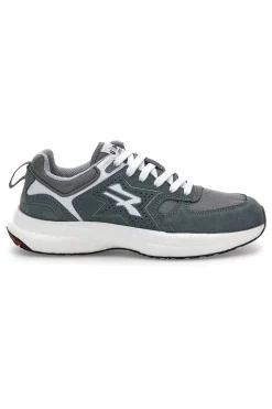 Sneakers da lavoro grigio in pelle U. Power Jackie Gry