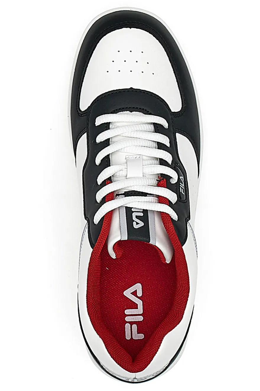 Sneakers Fila Court Cb Bianche e Nere