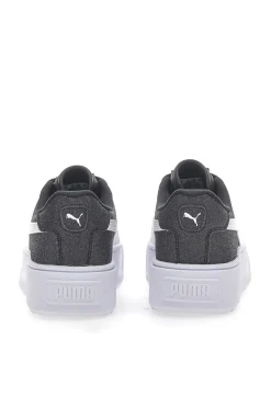 Sneakers Flatform Karmen Glitz Nere Glitter