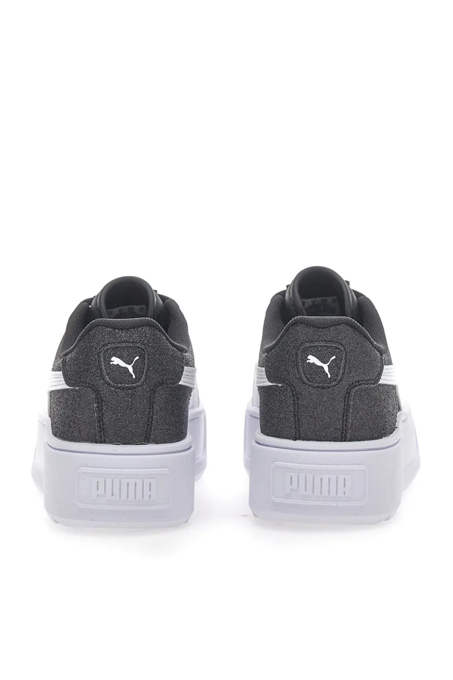 Sneakers Flatform Karmen Glitz Nere Glitter