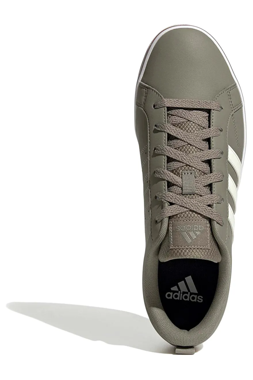 Sneakers grigie con strisce beige Adidas VS PACE 2.0