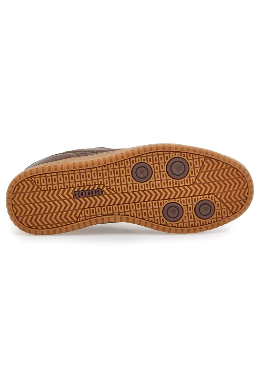 Sneakers marroni con soletta memory foam Joma C. Stadium Men 2524