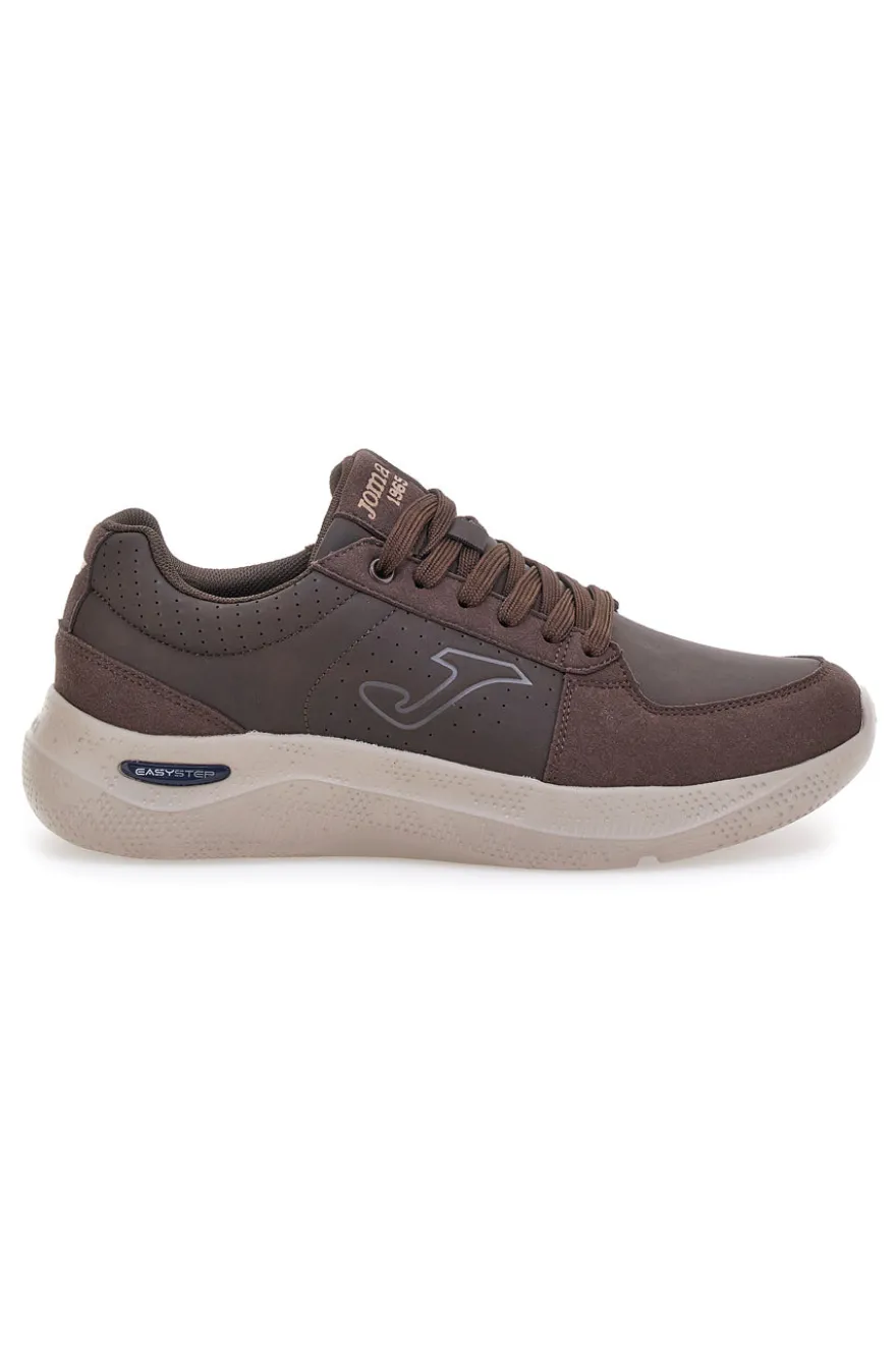 Sneakers marroni con sottopiede memory foam Joma Drakar Men 2524