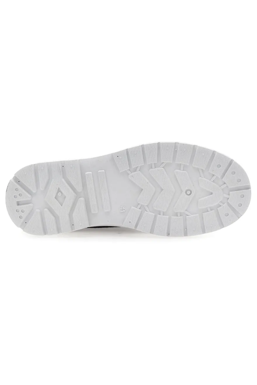Sneakers Mid Cut Cotton Belt Dre Cvs Nere