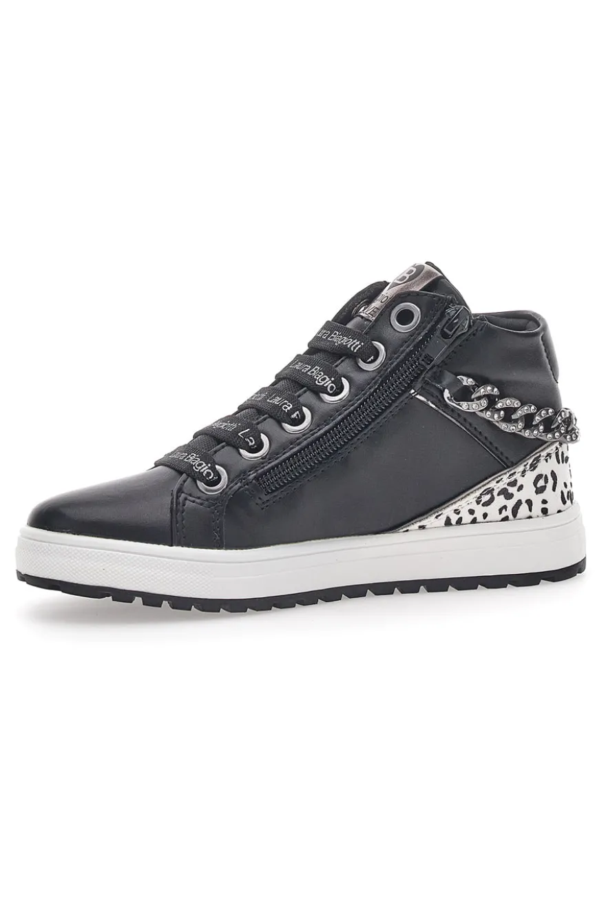 Sneakers Mid-Cut Nere Laura Biagiotti 15546