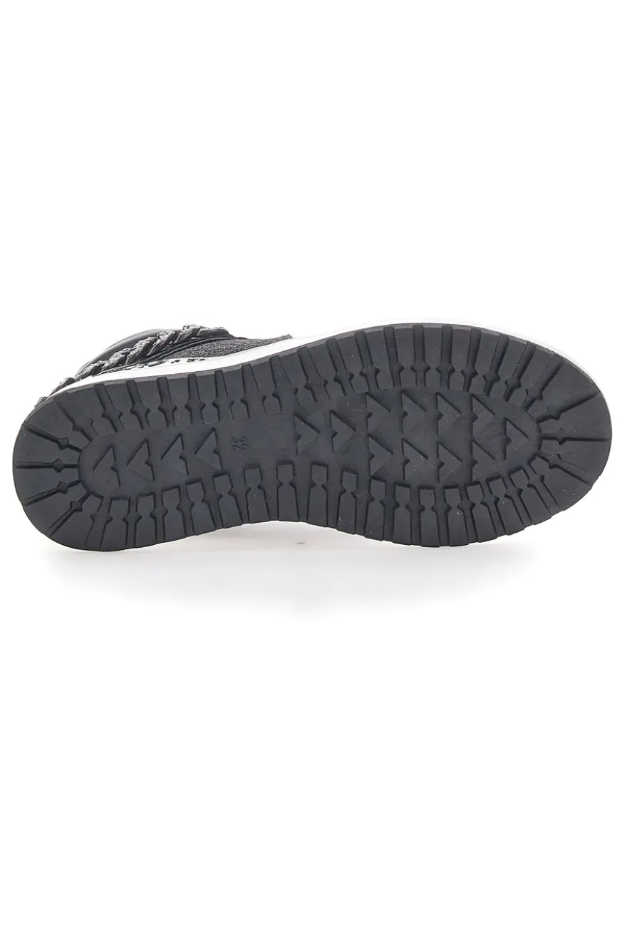 Sneakers Mid-Cut Nere Laura Biagiotti 15546