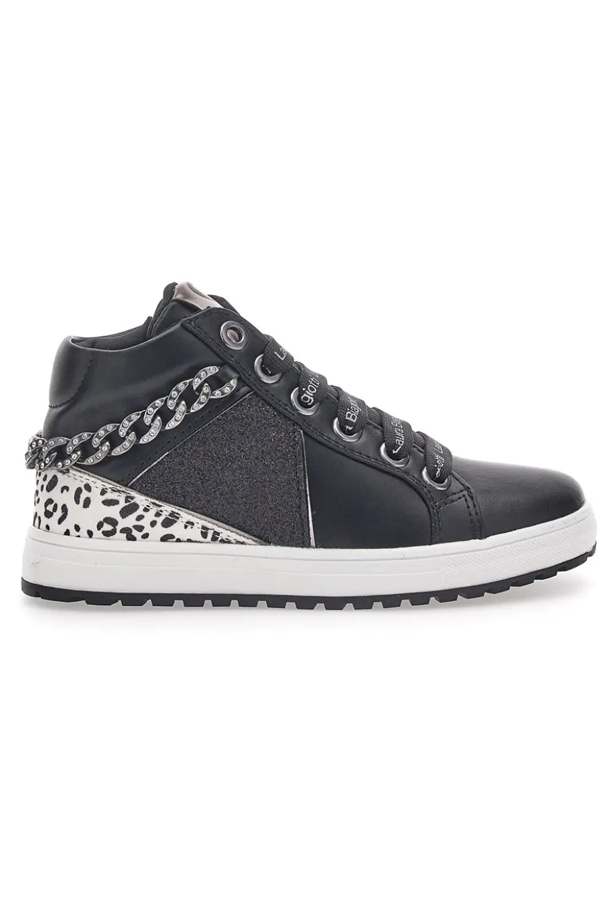 Sneakers Mid-Cut Nere Laura Biagiotti 15546