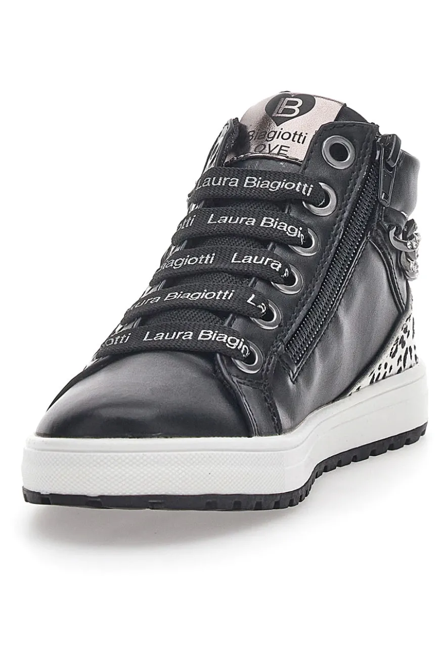 Sneakers Mid-Cut Nere Laura Biagiotti 15546
