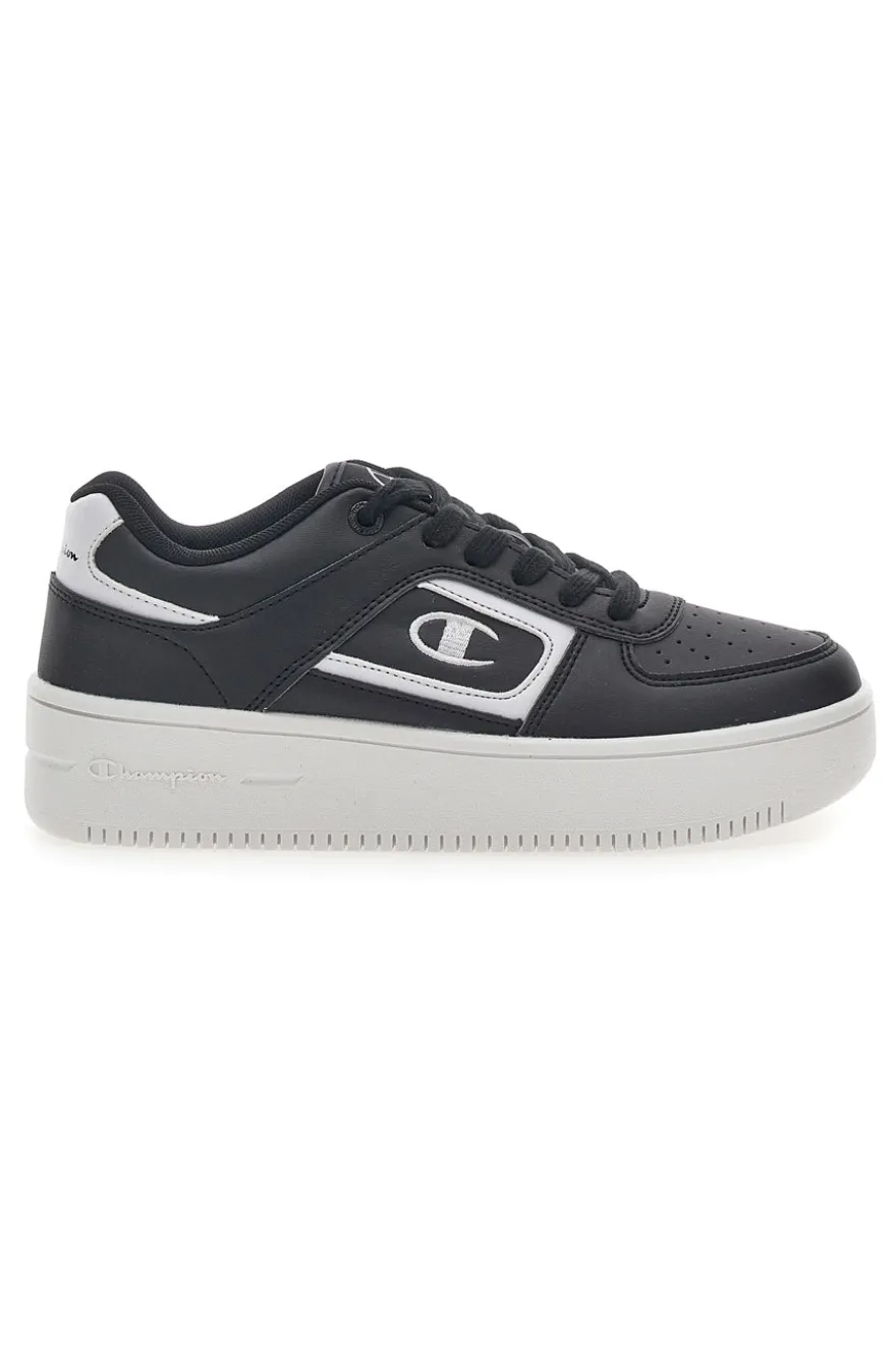 Sneakers Nere Champion Foul Play Platfom BS