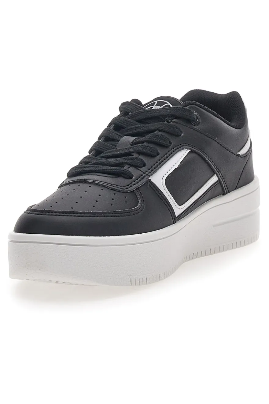 Sneakers Nere Champion Foul Play Platfom BS