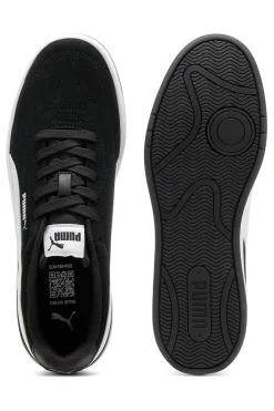 Sneakers nere con dettagli bianchi Puma Court Classic Clean SD