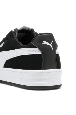 Sneakers nere con dettagli bianchi Puma Court Classic Clean SD