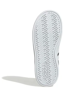 Sneakers nere con dettagli bianchi e chiusura a strappo Adidas Grand Court 3.0 El C