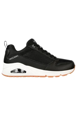 Sneakers nere con inserti in mesh e cuscinetto ad aria Skechers UNO Inside Matters