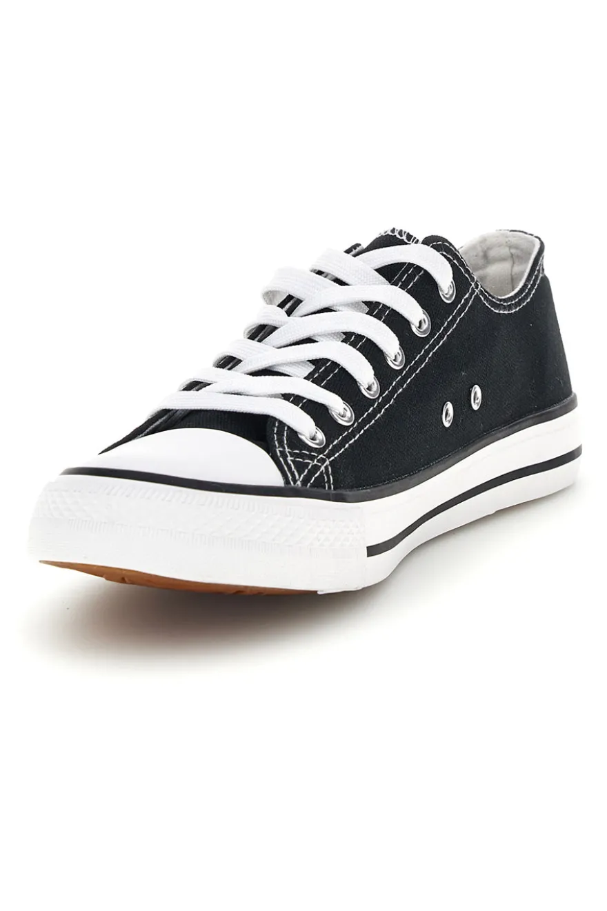 Sneakers nere con lacci 2t2l 8011