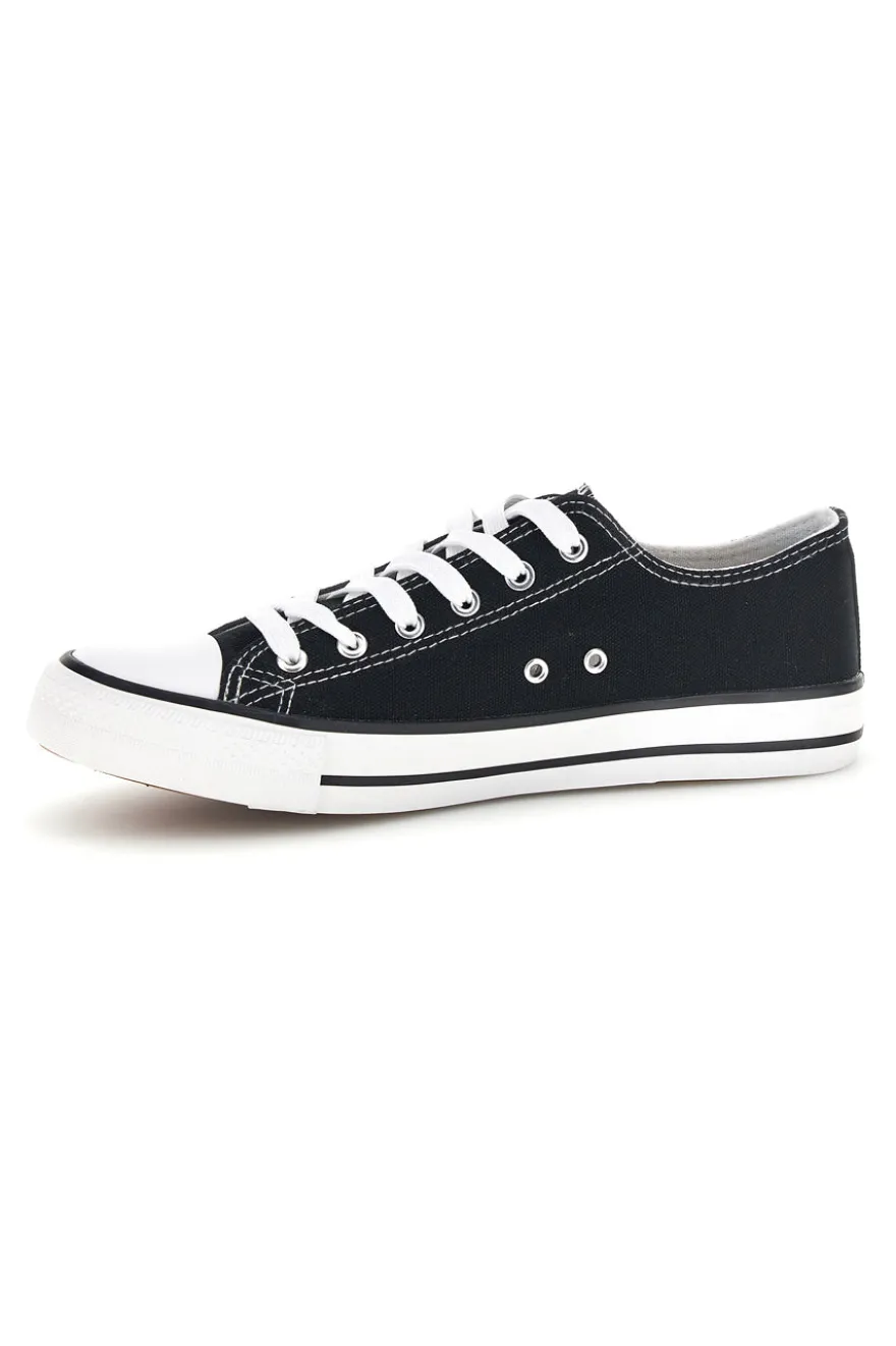 Sneakers nere con lacci 2t2l 8011