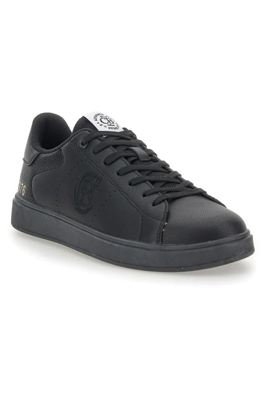 Sneakers nere con logo impresso Cotton belt GTZ 4.0 LTH
