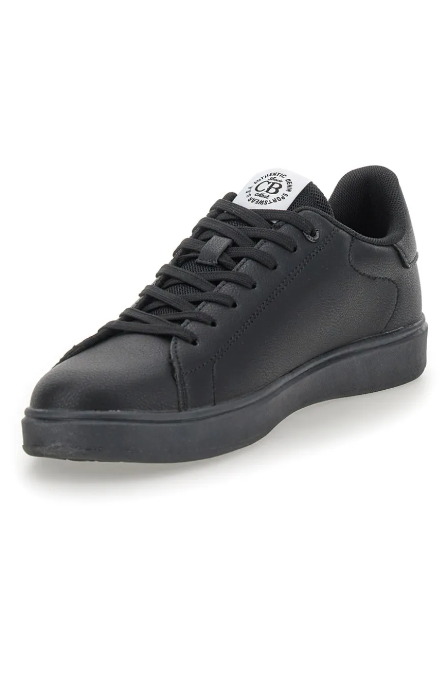 Sneakers nere con logo impresso Cotton belt GTZ 4.0 LTH