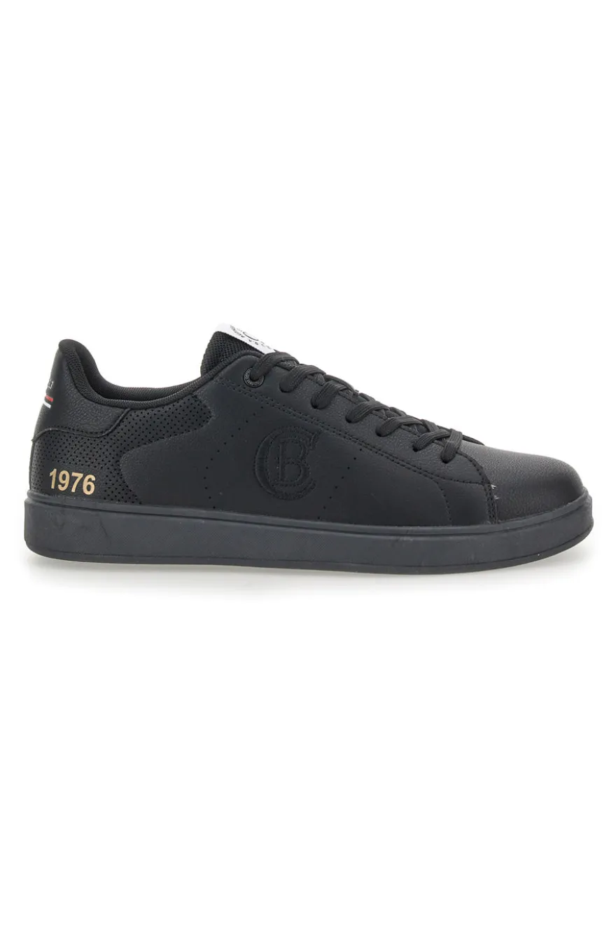 Sneakers nere con logo impresso Cotton belt GTZ 4.0 LTH