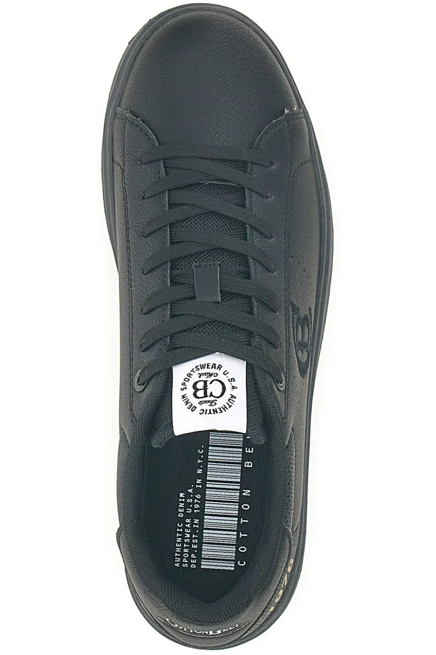 Sneakers nere con logo impresso Cotton belt GTZ 4.0 LTH