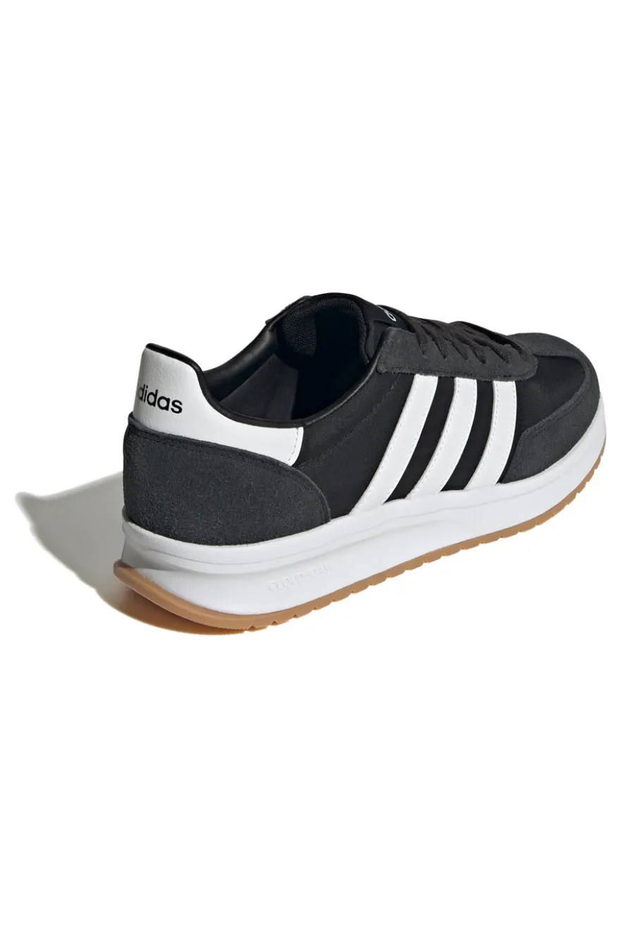 Sneakers nere con suola e bande laterali bianche Adidas Run 70s 2.0