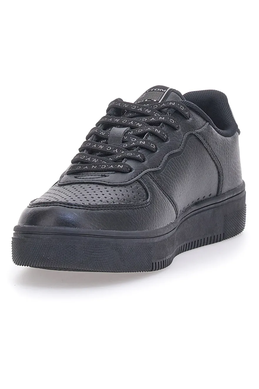 Sneakers Nere Cotton Belt Empire Low