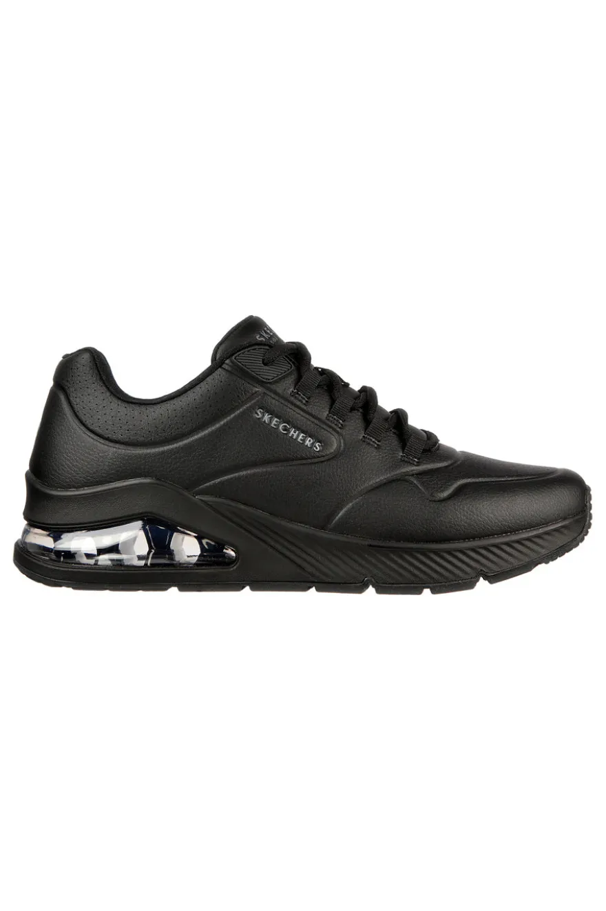 Sneakers nere in duraleather con suola ammortizzata Skechers UNO 2 AIR AROUND YOU
