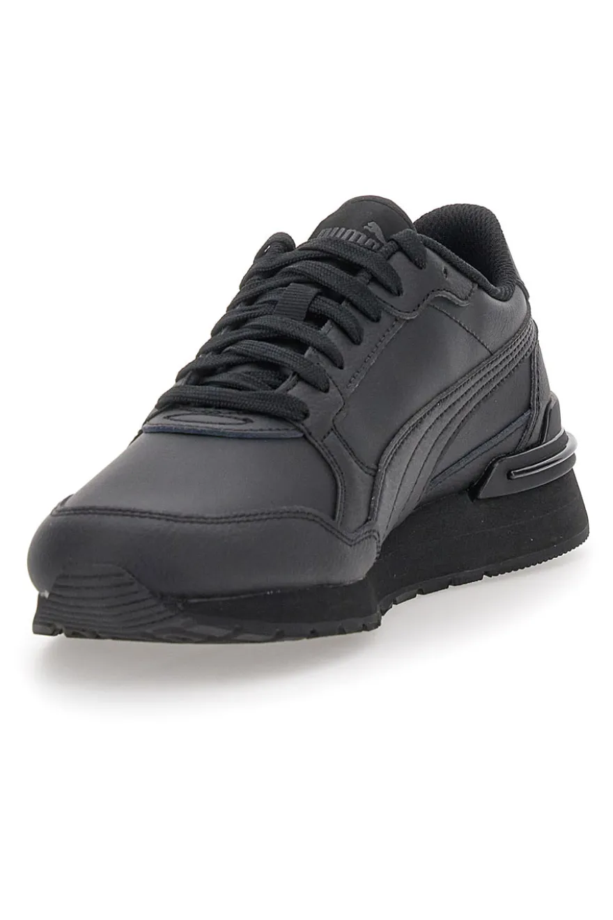 Sneakers nere in nylon Puma ST Runner v4 jr
