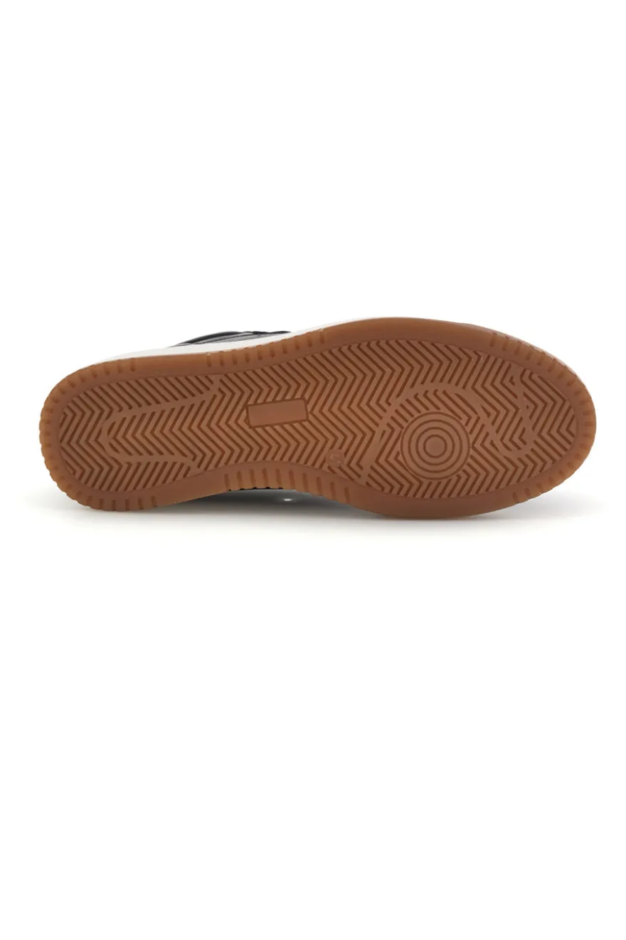 Sneakers nere in pelle stringate Pittarello plus Zeno