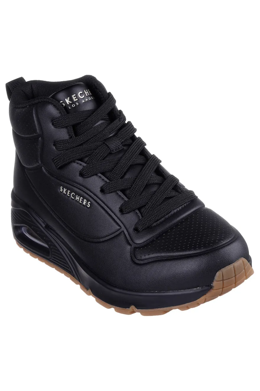 Sneakers Nere Mid-Cut Skechers Uno Stand High