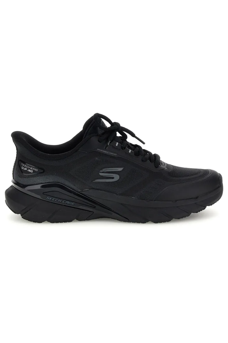 Sneakers nere Slip Ins in mesh Skechers Skech Cage