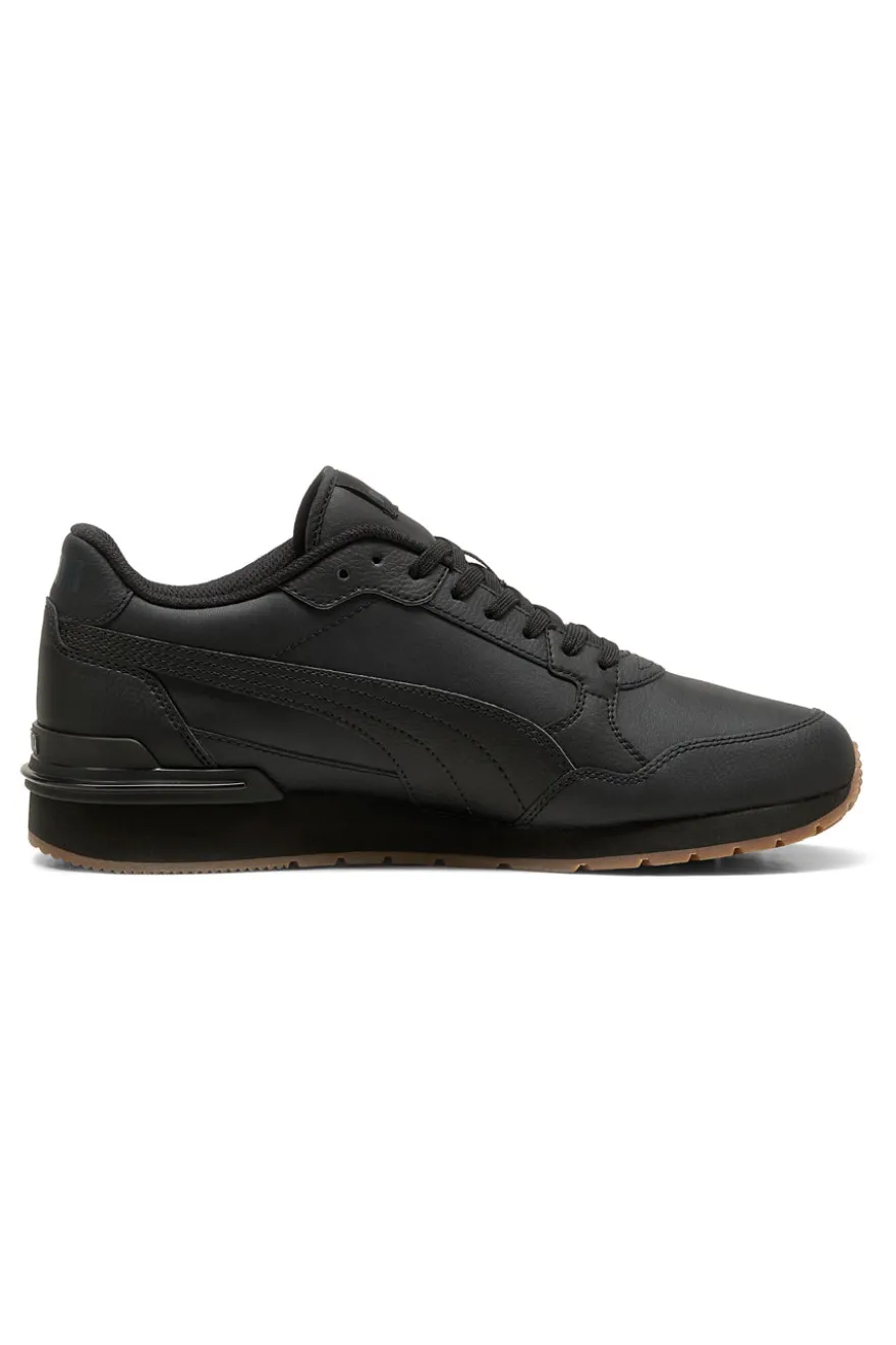 Sneakers nere total black con soletta SoftFoam+ Puma ST Runner v4 L