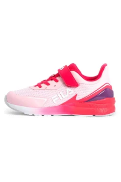 Sneakers Rosa con Velcro FILA CRUSHER