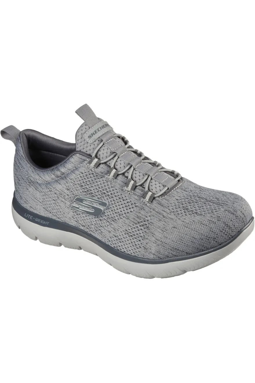 Sneakers Slip-on Grigio Skechers Summits-Lovin