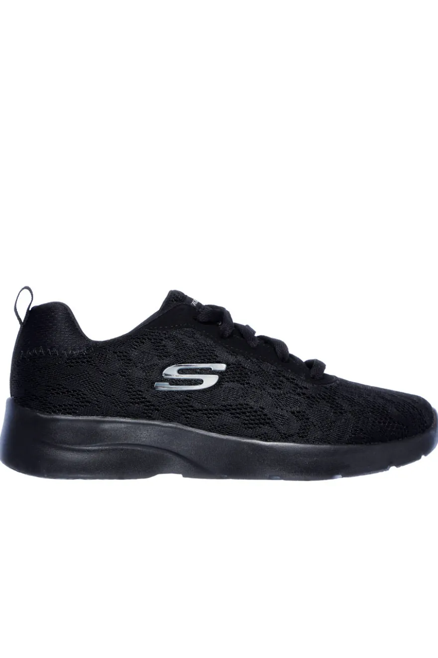 Sneakers Total Black SKECHERS Dynamight 2 Homespun