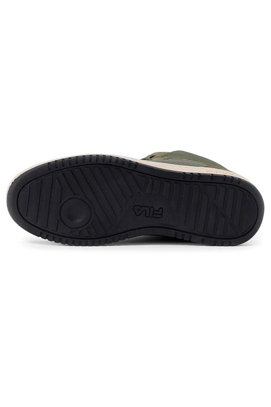 Sneakers verde FILA REGA S MID