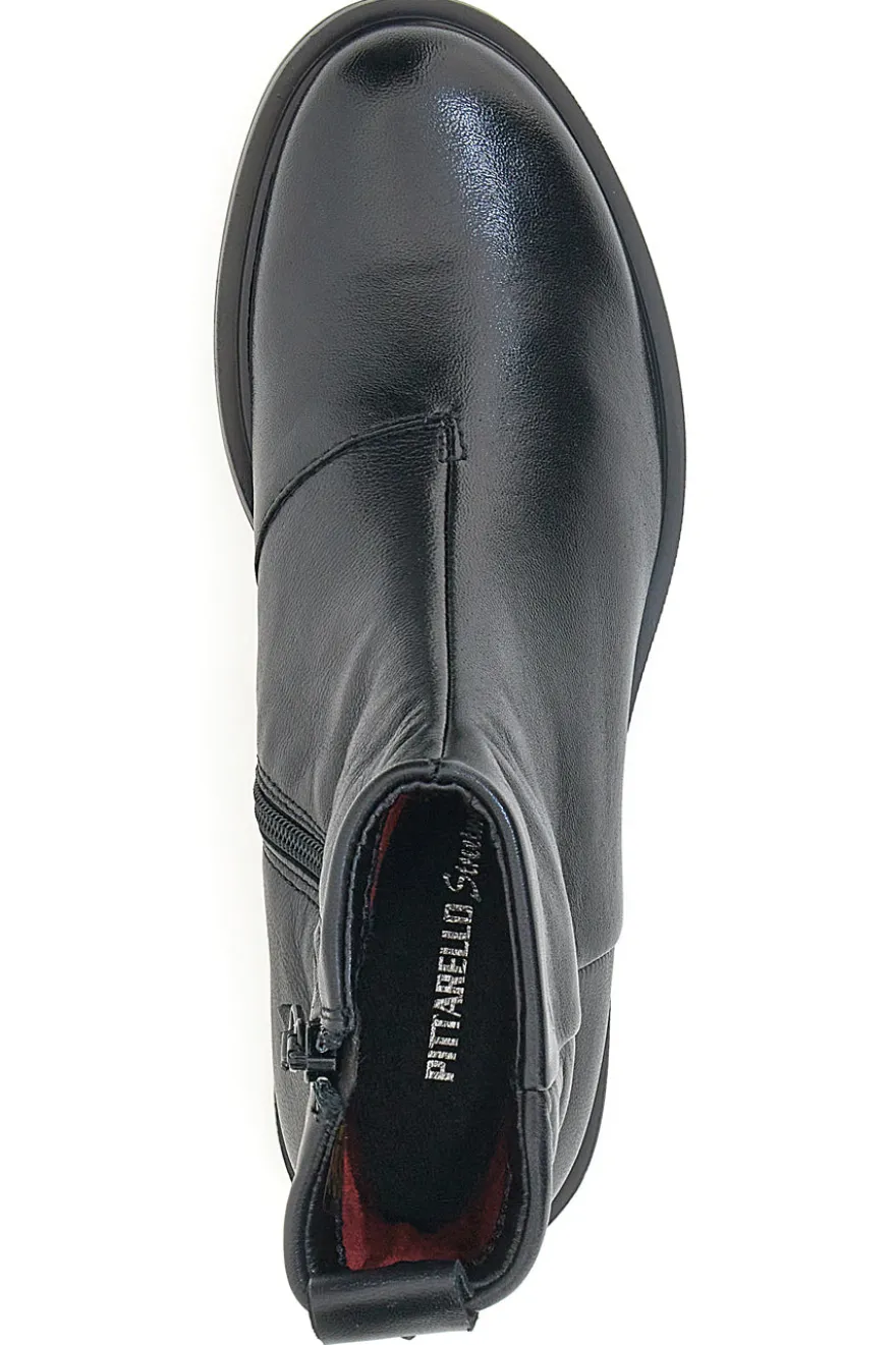 Stivaletti Ankle Vera pelle Neri Pittarello Street 64247