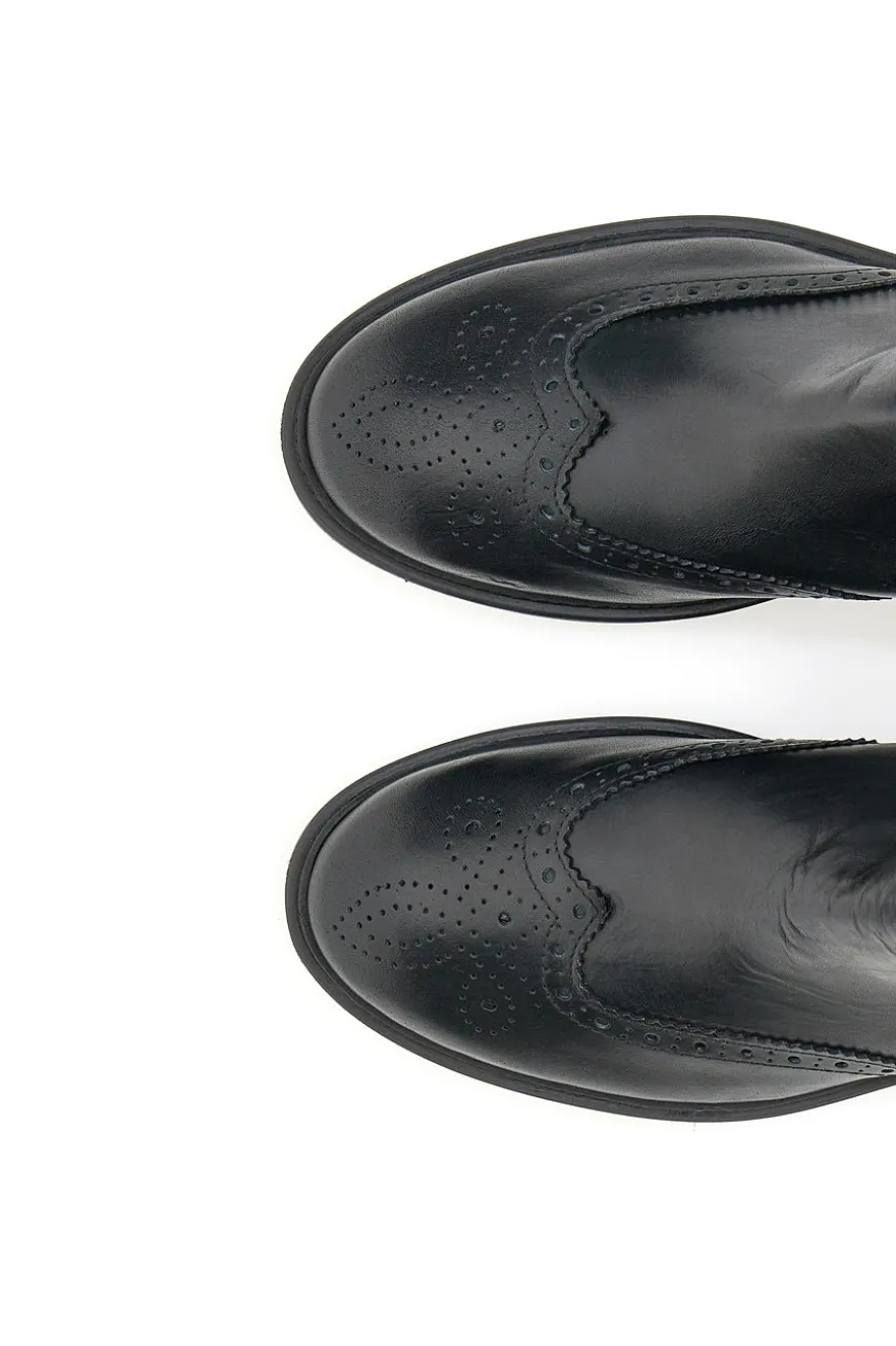 Stivaletti Beatles Max Dillan 4001 Neri