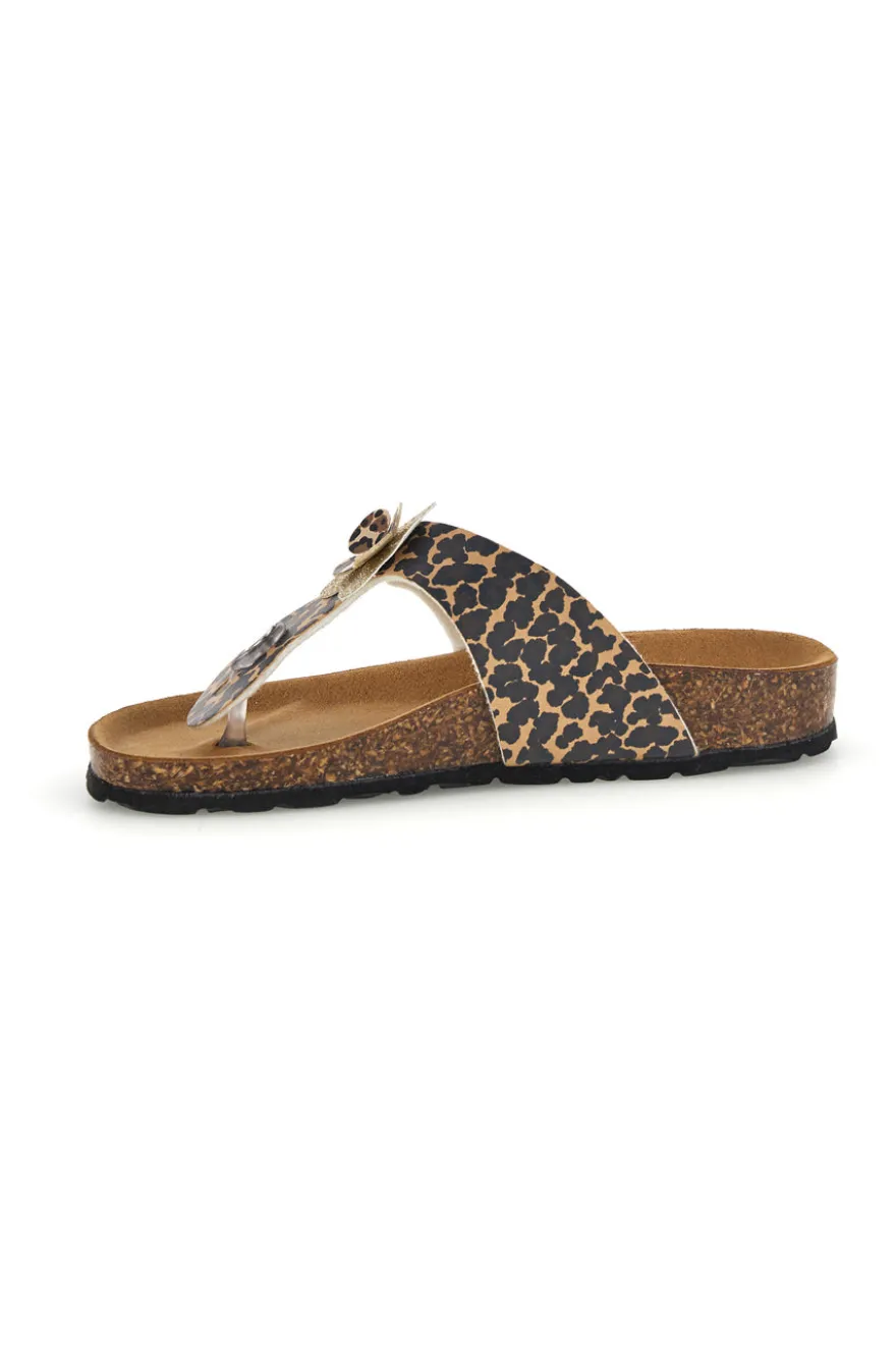 Tierische Sandalen mit Schnalle Pitt Kinder 45261LET