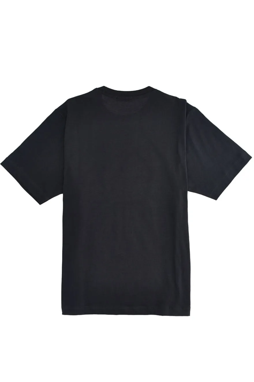 T-Shirt Antracite con Strass Boardman 1140