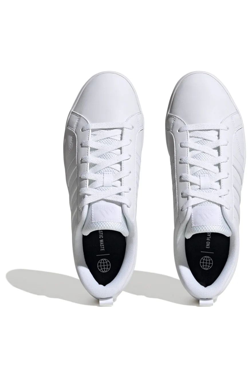 Weiße Sneakers im Skate-Stil mit vulkanisierter Sohle Adidas Vs Pace 2.0