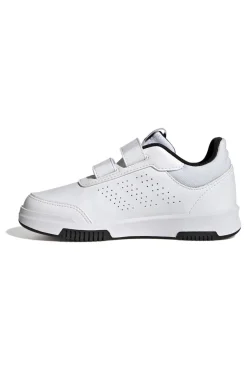 Weiße Sneakers mit Klettverschlüssen Adidas Tensaur Hook and Loop