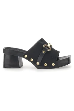 Zoccoli Riflessi Moda 15299 Neri